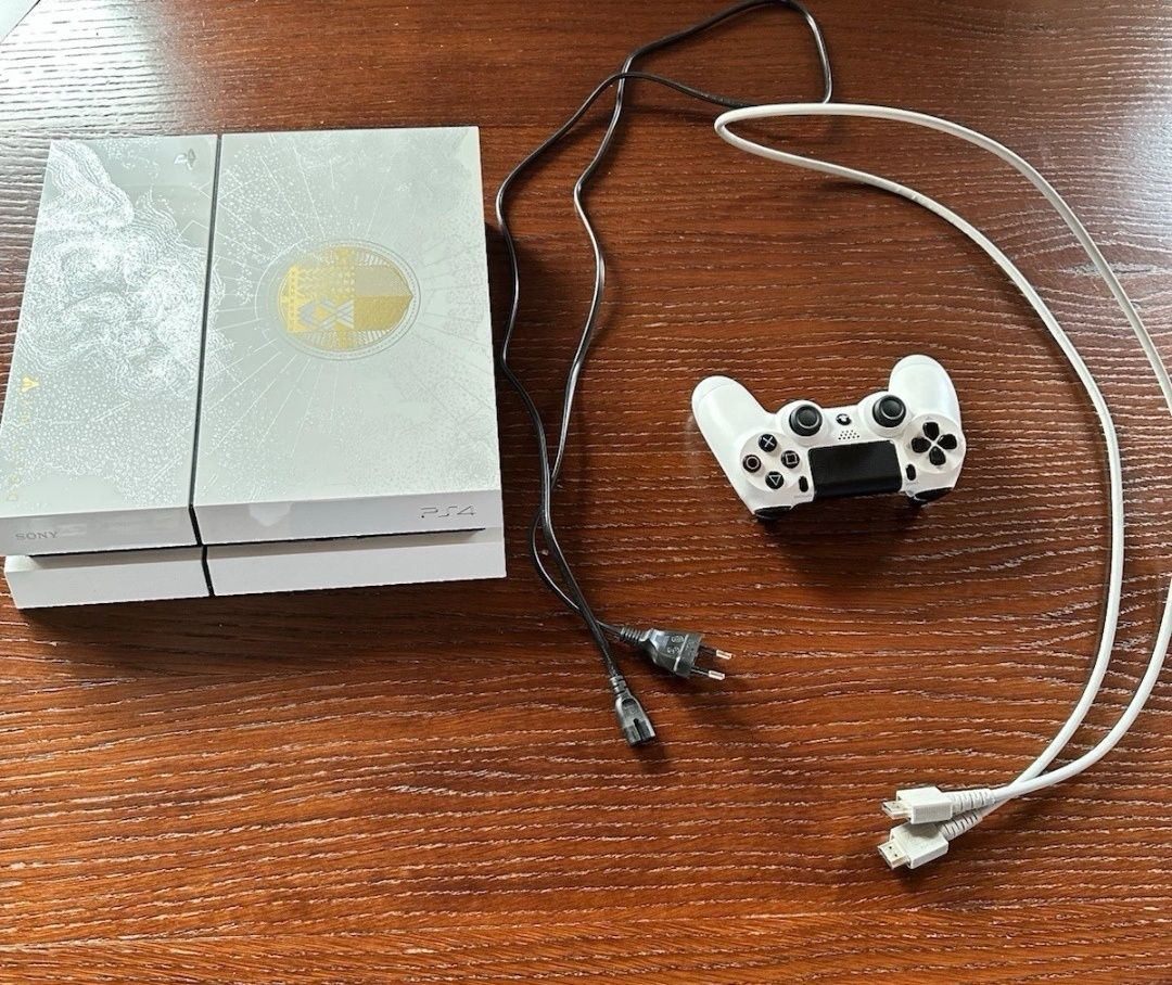 Ps4 biała wersja destiny