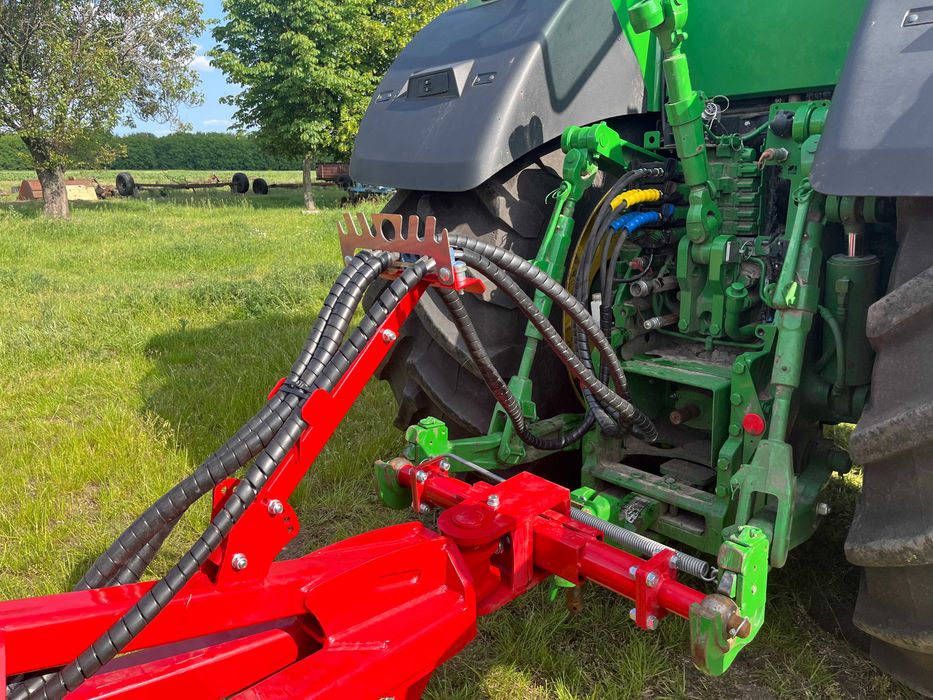 Лущильник дисковий причіпний 6,0 м демпфер диск хвилястий коток STS