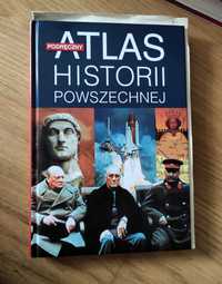Atlas Historii Powszechnej twarda oprawa książka nowa
