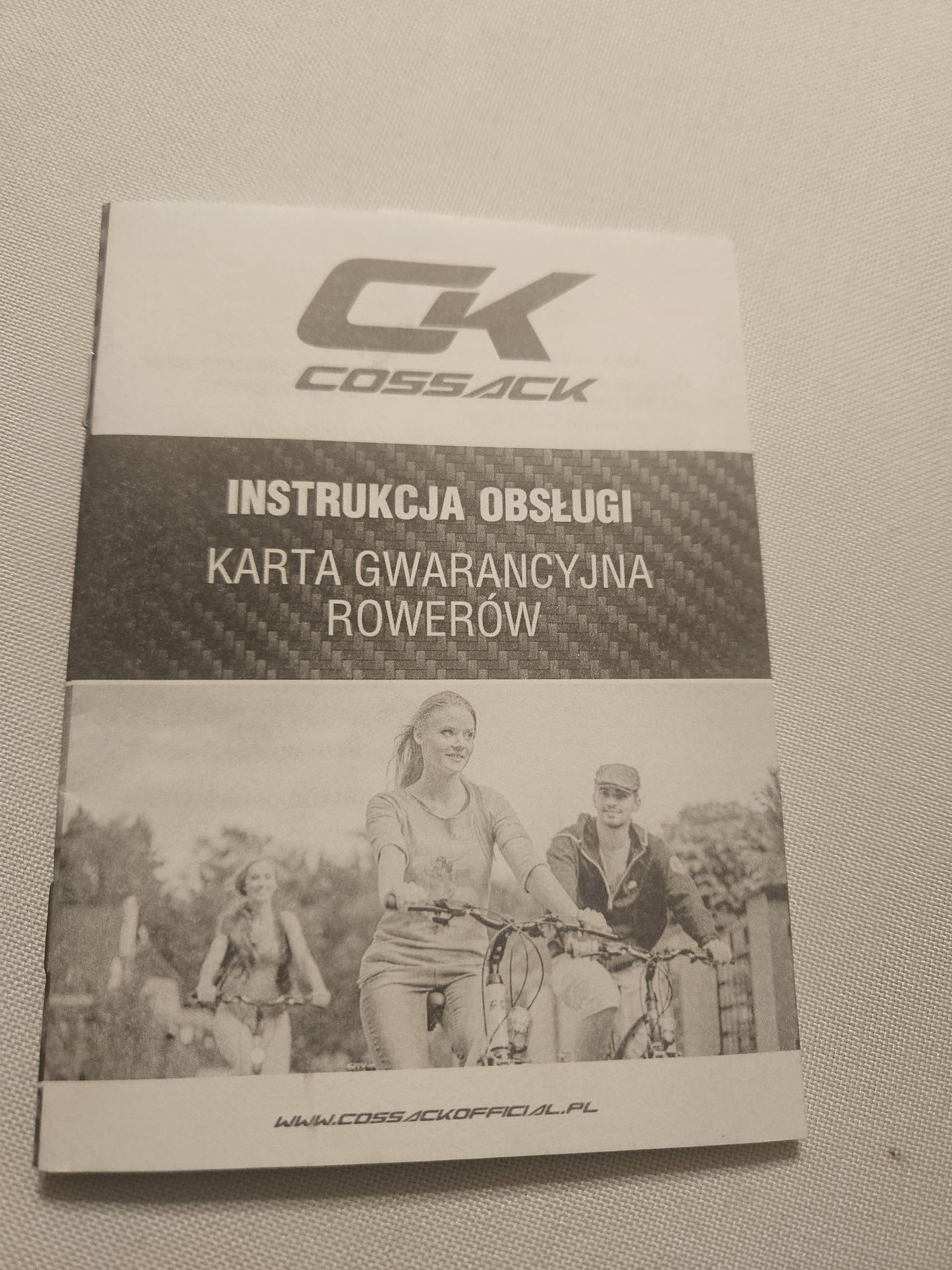 Rowerek dziewczęcy CROSSACK - jak nowy, bez śladów uzytkowania