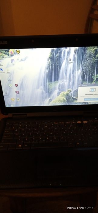 Ноутбук Asus P81IJ,обмен овощи,химия