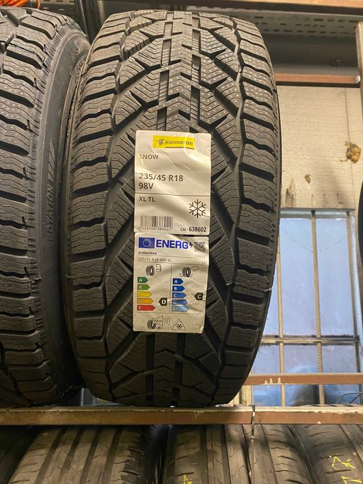 235/45R18 Kormoran Snow cztery nowe opony zimowe 2025r
