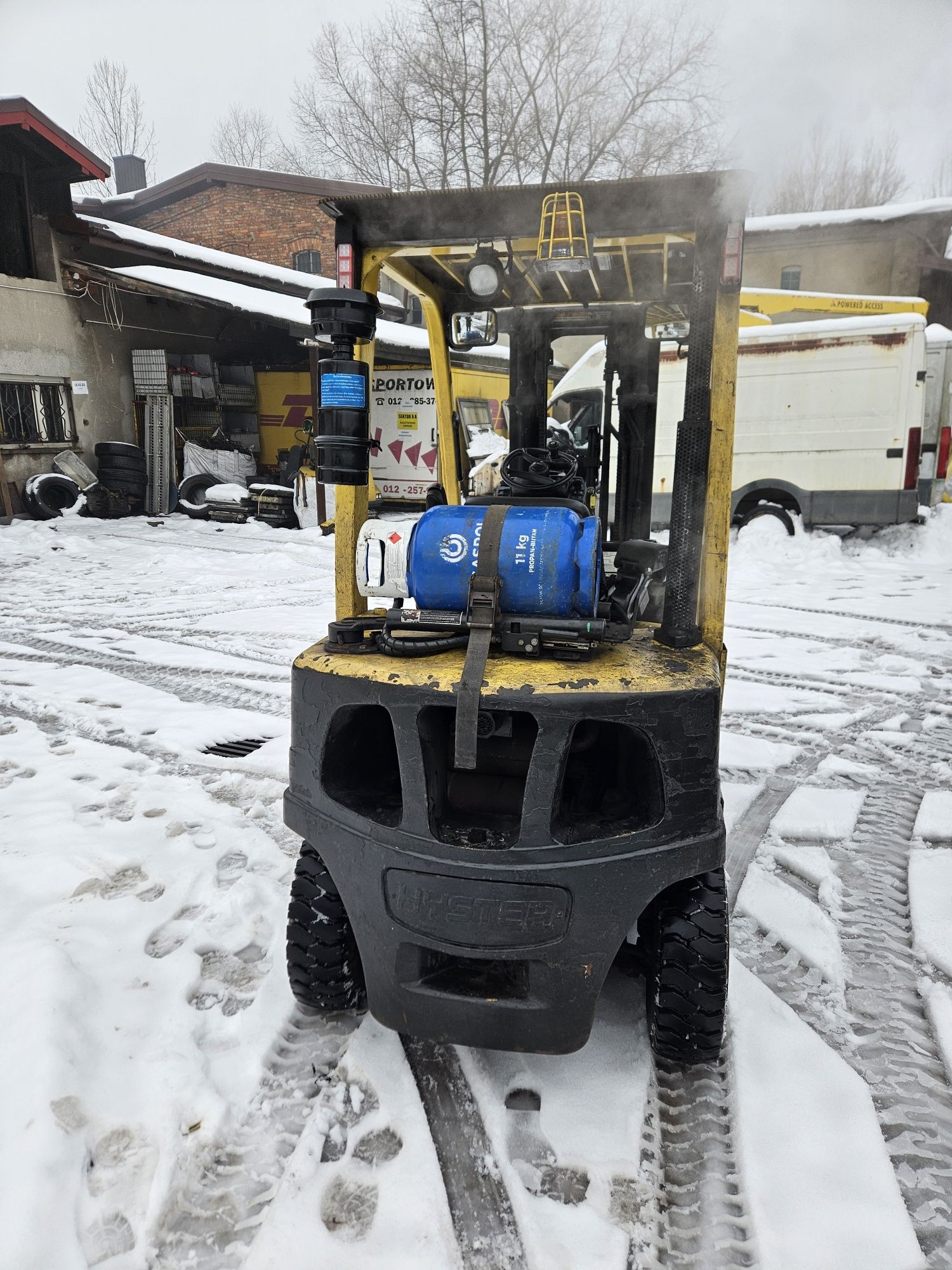 Wózek widłowy Hyster H2,5FT