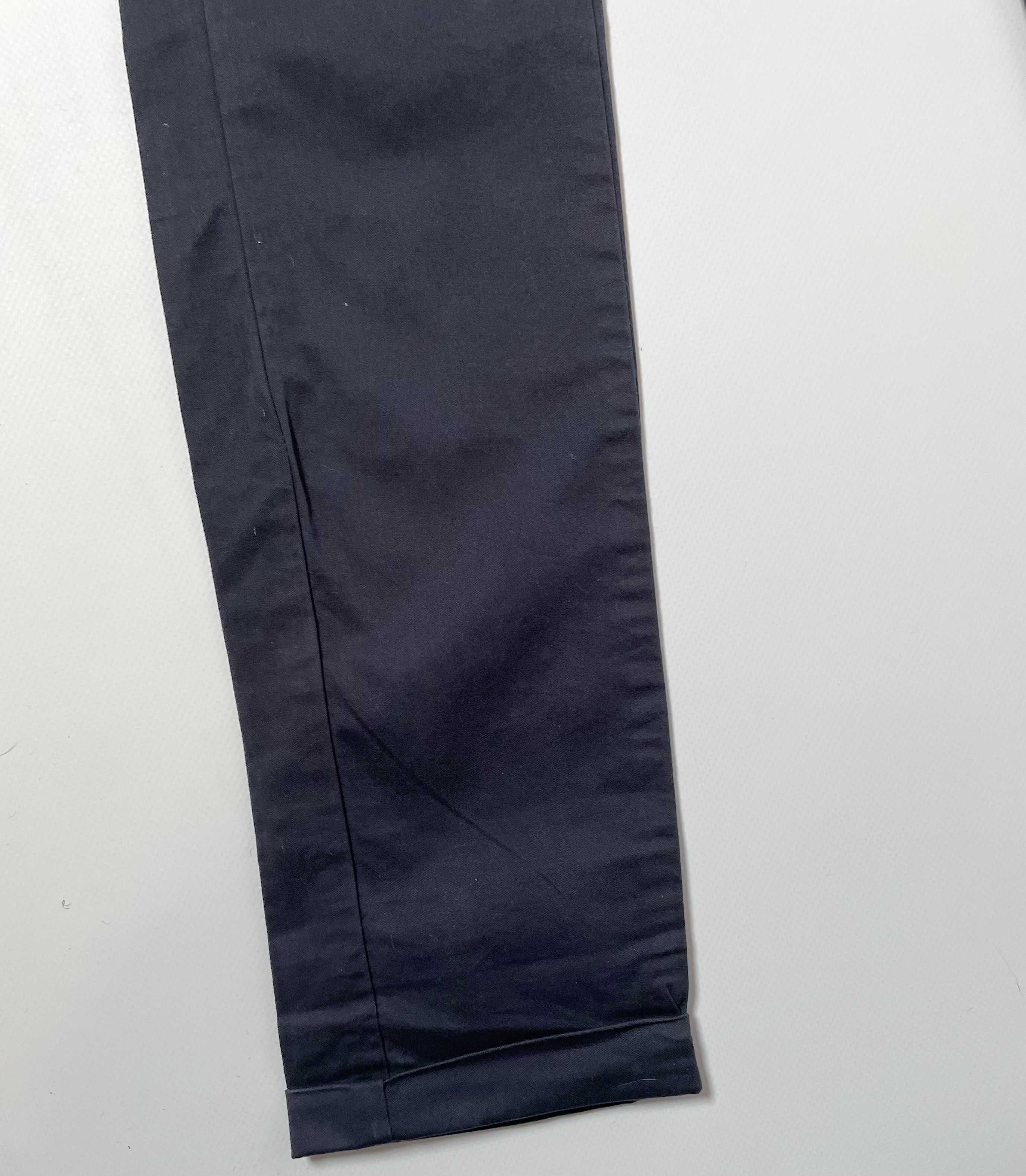 Nowe damskie spodnie czarne bershka XXS(32)