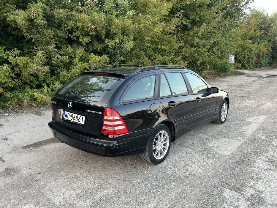 Mercedes w203 C200 Kompressor  LPG lift