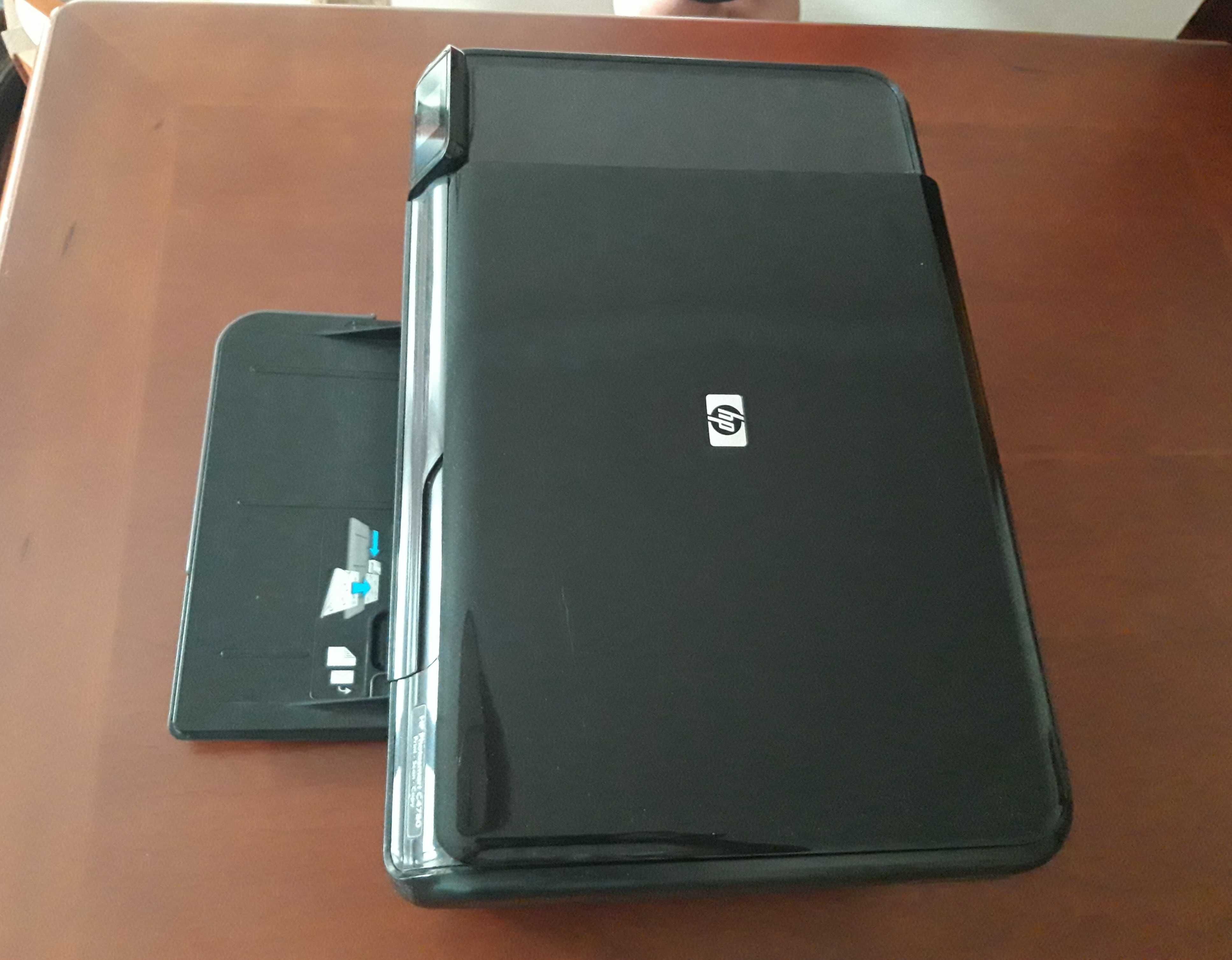 Impressora HP Photosmart C4780 All-in-One (Imprime, Copia, Digitaliza)