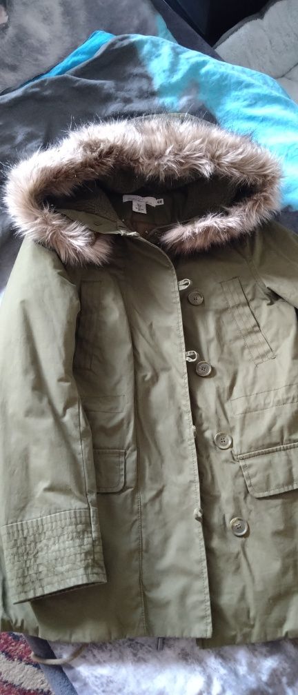 Kurtka zimowa parka H&M rozmiar 34