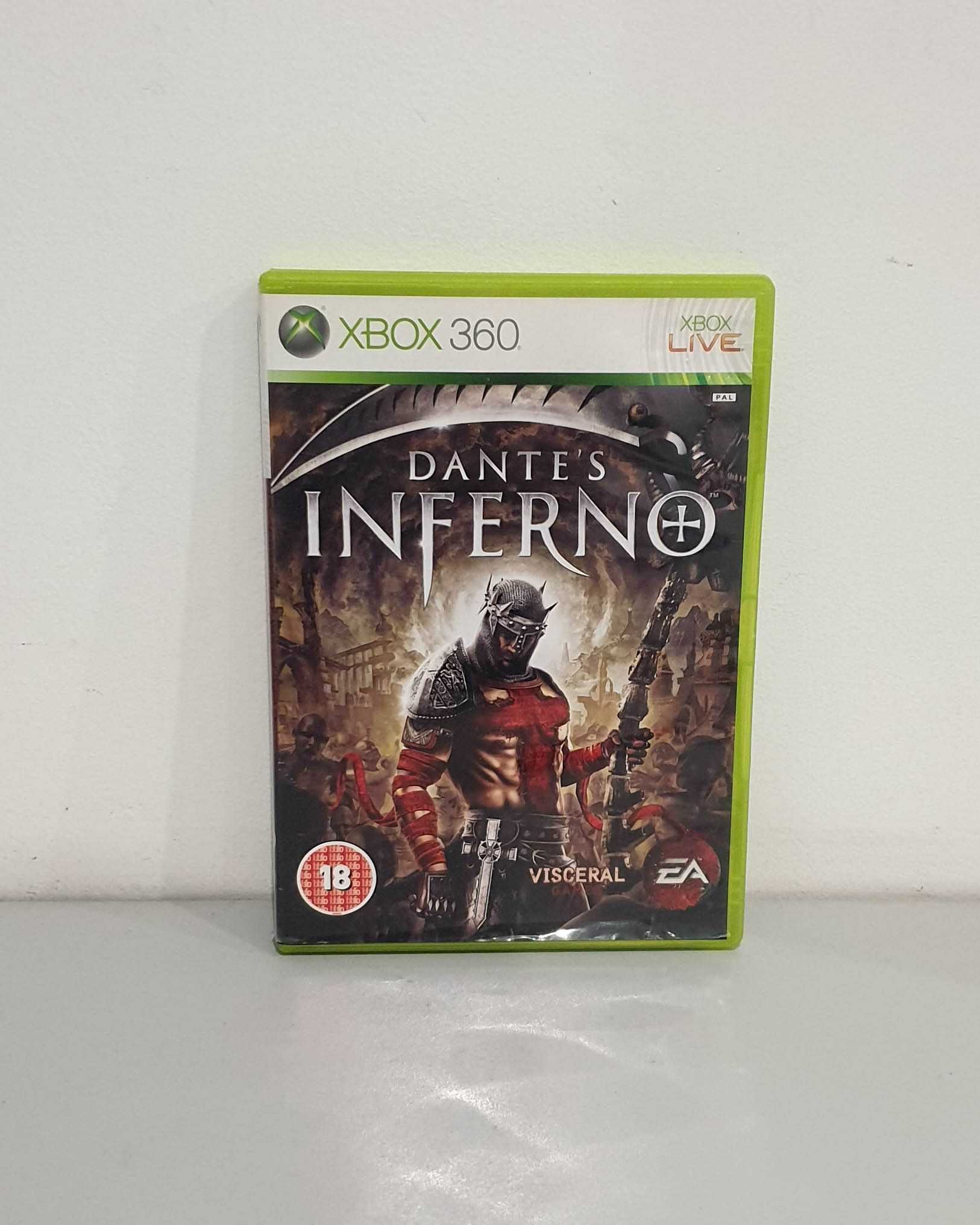 Gra Dante's Inferno Xbox 360 3x Angielska 5\5