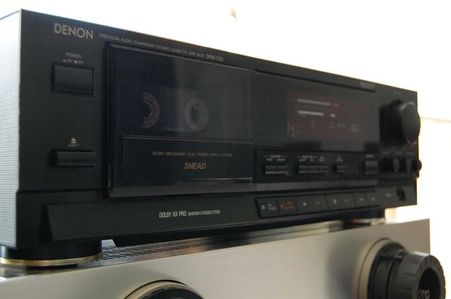 Denon DRM 700 Deck magnetofon kasetowy