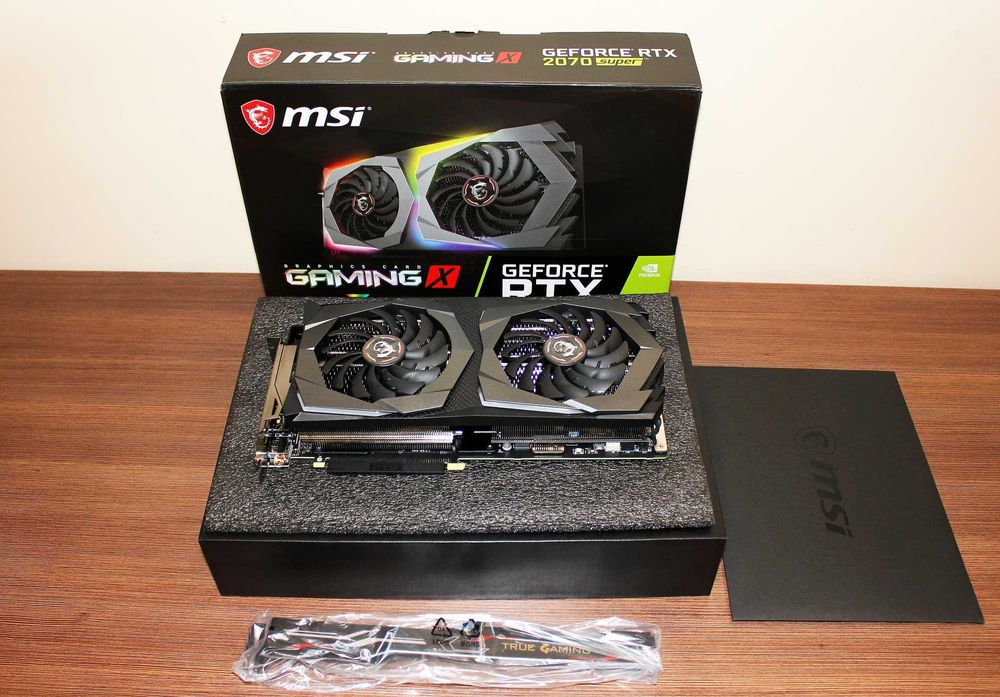 Видеокарта MSI GeForce RTX 2070 Super GAMING X 8GB GDDR6 (256bit)