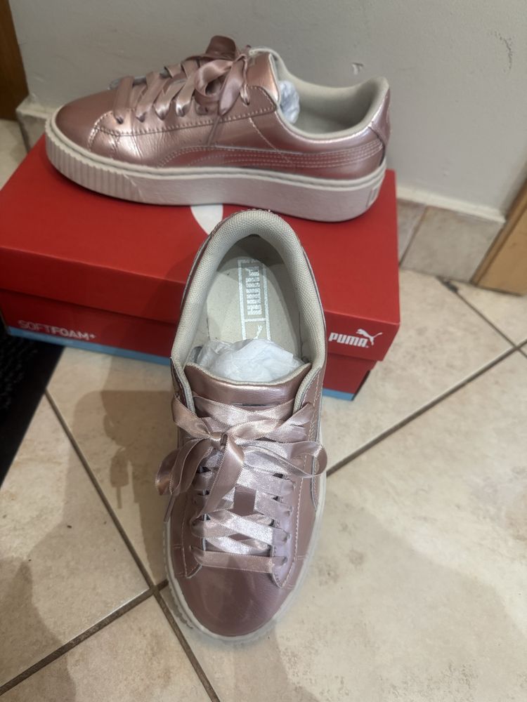 Buty Puma Basket Platform