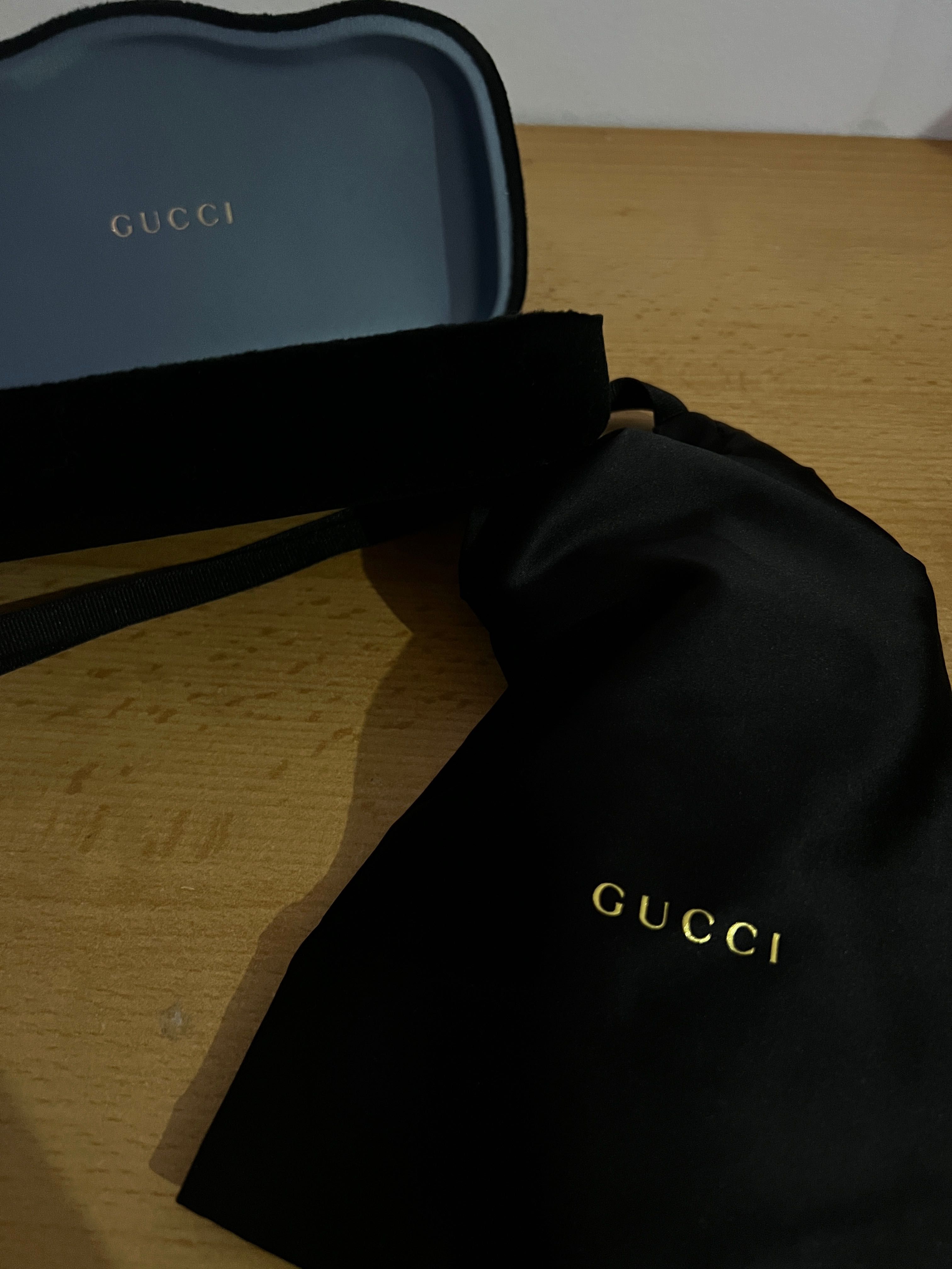 Okulary Gucci męskie