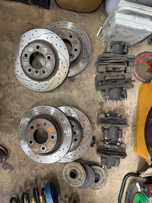 Комплект гальм E46 320