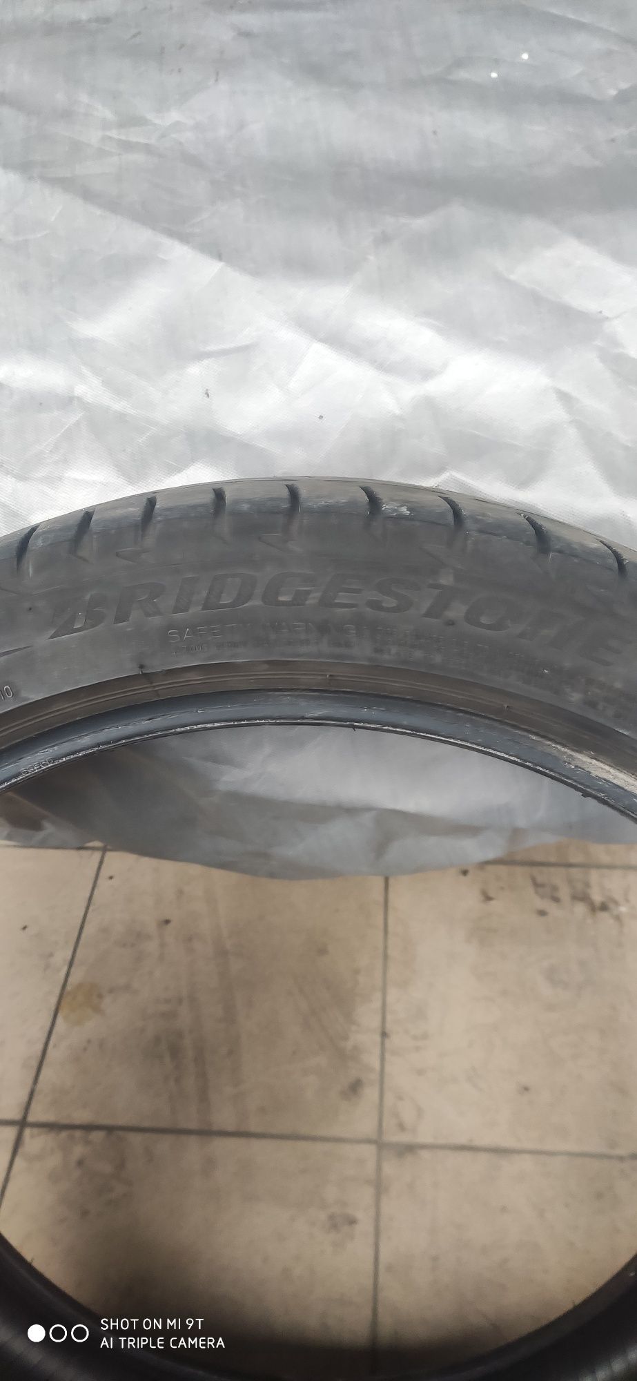 Opony letnie Bridgestone Potenza 235/40/19
