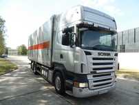 Scania R420 HPI EURO 5  R420 HPI EURO5 trzyośka kontener winda napojówka