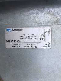 Канальный вентилятор  SYSTEMAIR KT 60-30-4