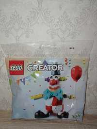 Набор Лего, Lego Greator, Клоун на день рождения, 6+, новый оригинал