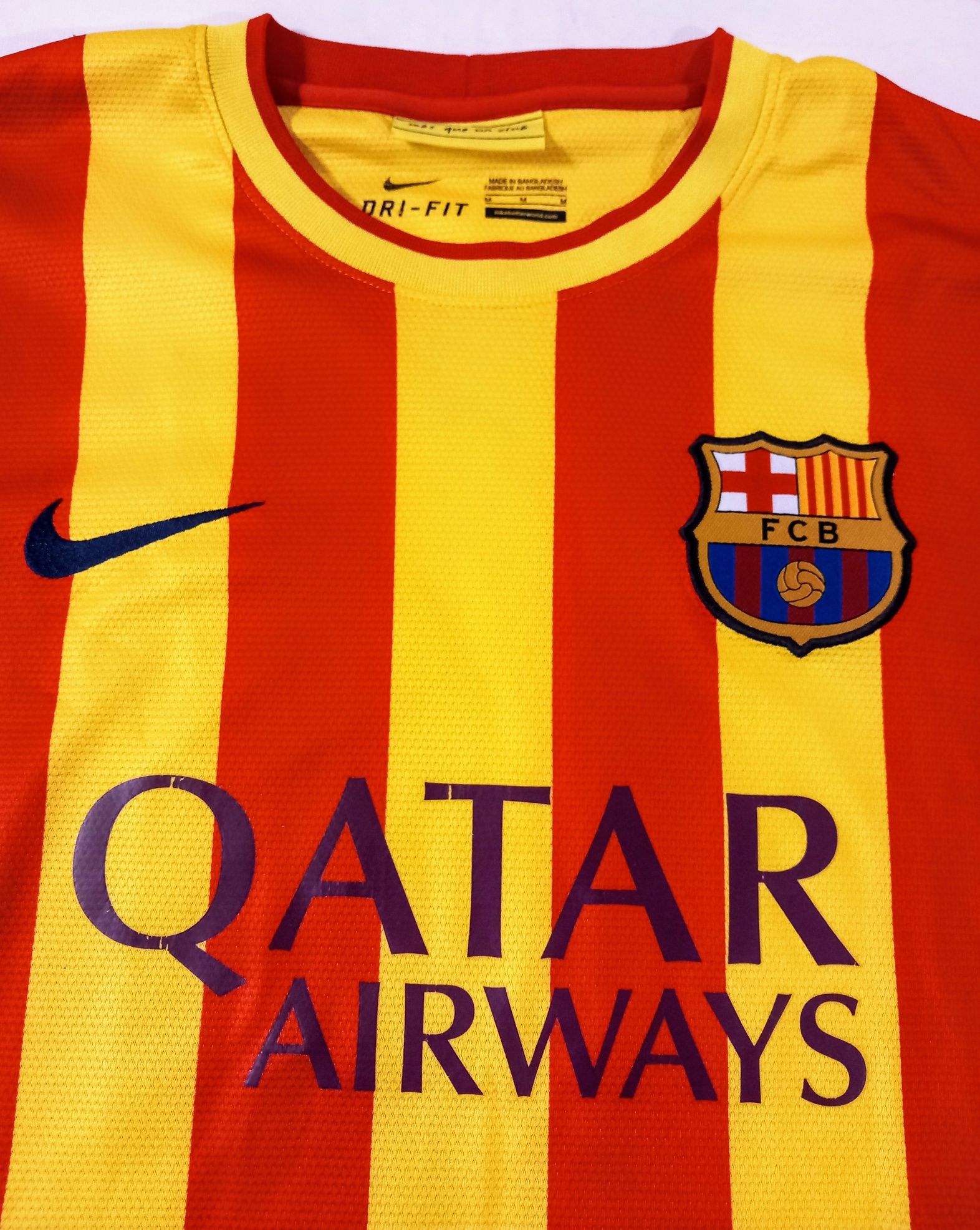 Lionel Messi, autografo beckett Barcelona 13/14