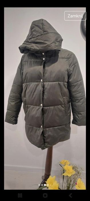 Odsprzedam cueolutka kurtkę z kapturem