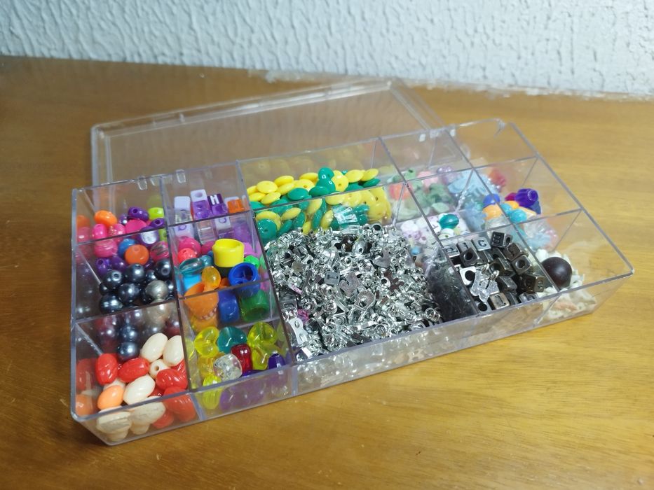 Peças para pulseiras e colares