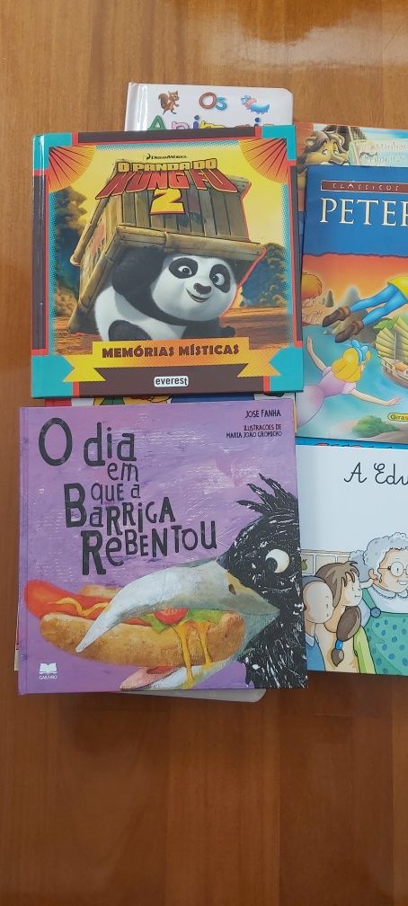 PROMOÇÃO: LIVROS, BANDA DESENHADA,  Livros Infantis,  EDUCAÇÃO