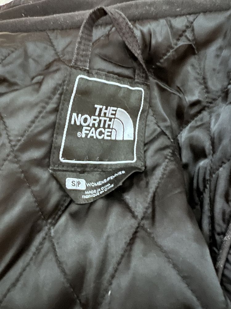 The north Face czarna kurtka damska narciarska S 36 oryginalna