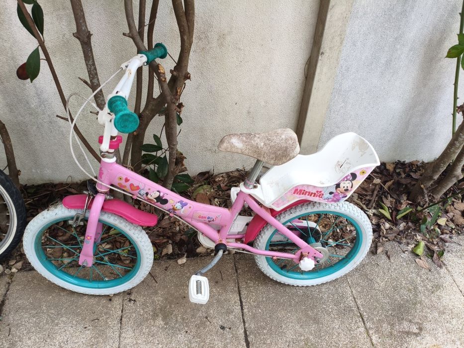 Bicicleta criança da MINI