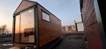 Tiny House,domek na kólkach