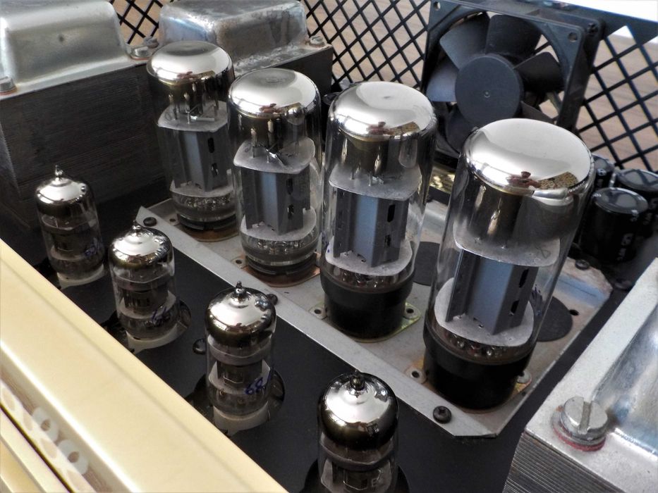 Marshall 9100 Dual MonoBloc 5881 Stereo