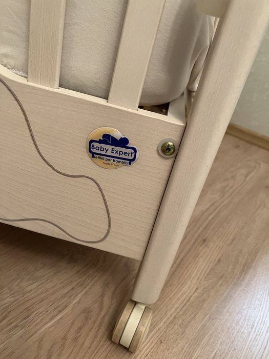 Baby Expert кроватка Coccolo