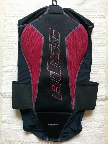 Спортивний захисний жилет для спини XL