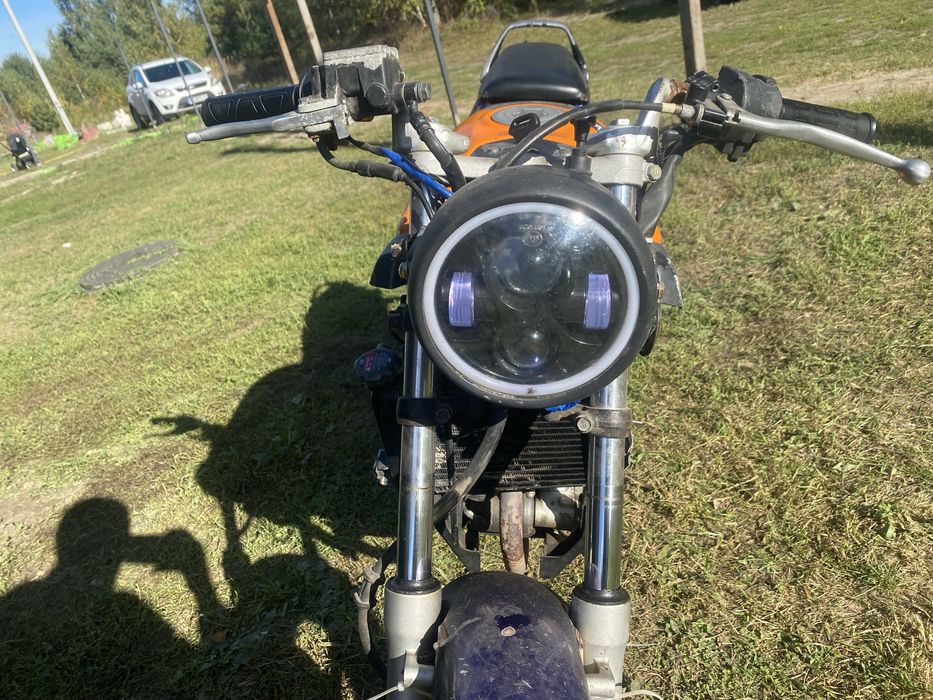 Продам HONDA CBR 125 не дорого 2003 рік