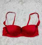 Biustonosz push-up 75C różowy New Look