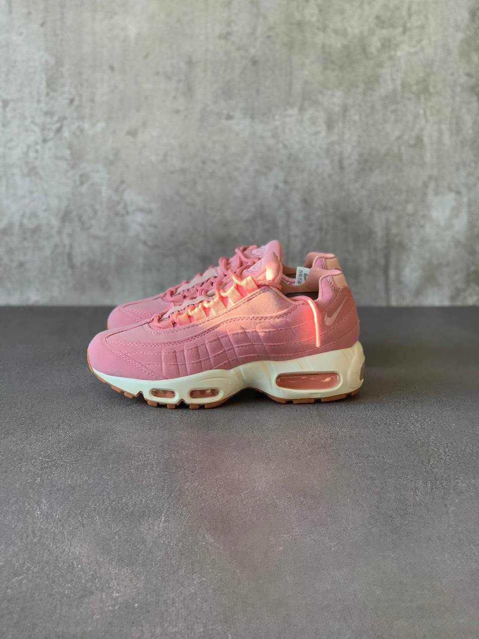 Кроссовки кросівки жіночі Nike Air Max 95 Essential Pink