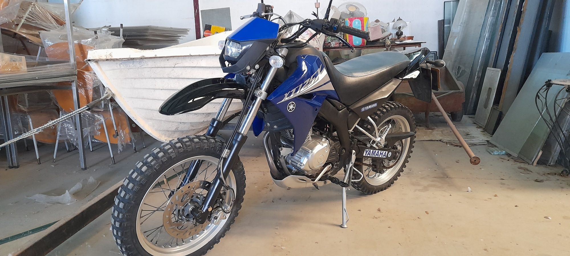 Yamaha xt 125 x de 2007