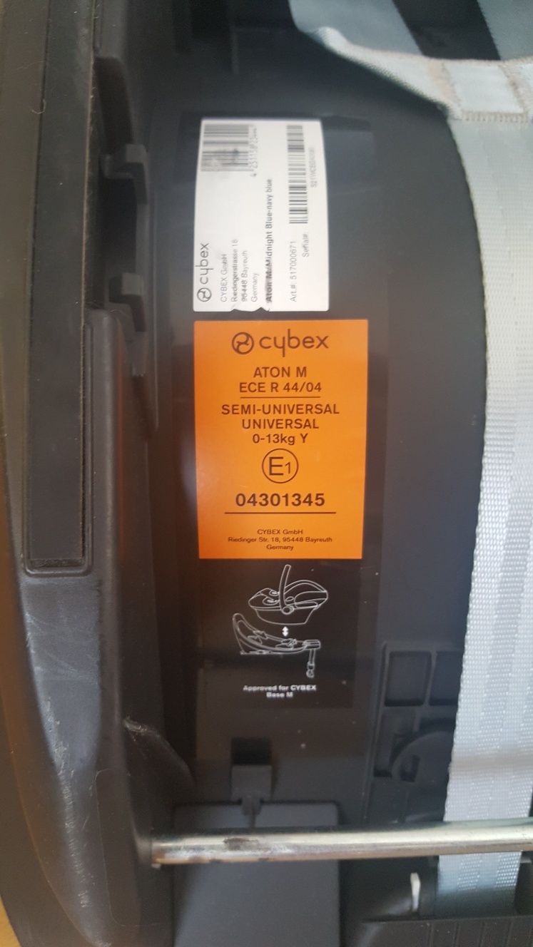 Nosidełko cybex ATON M