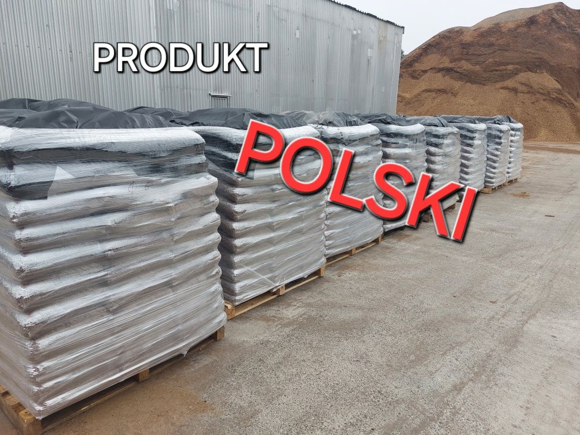 Pellet Dębowy i Sosnowy DOSTAWA