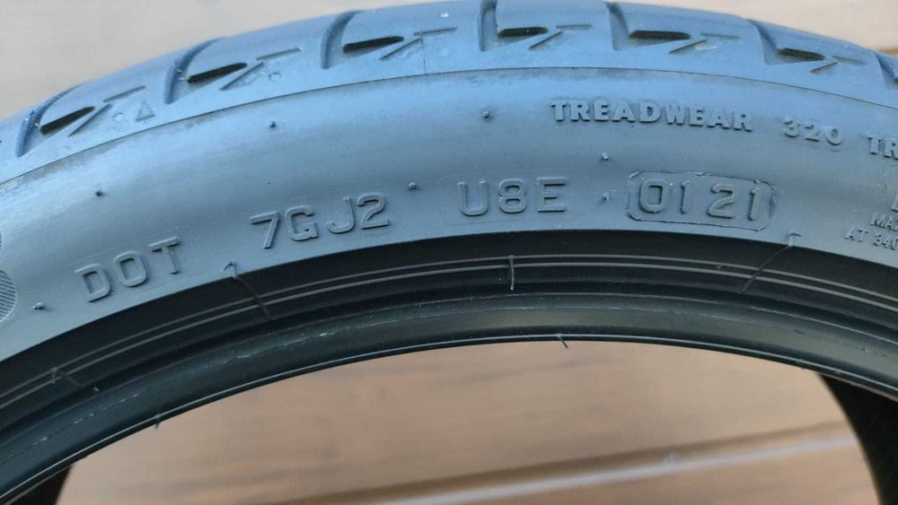 2 sztuki opony lato 225/40/19 Bridgestone Runflat*93YXL (GD1218)