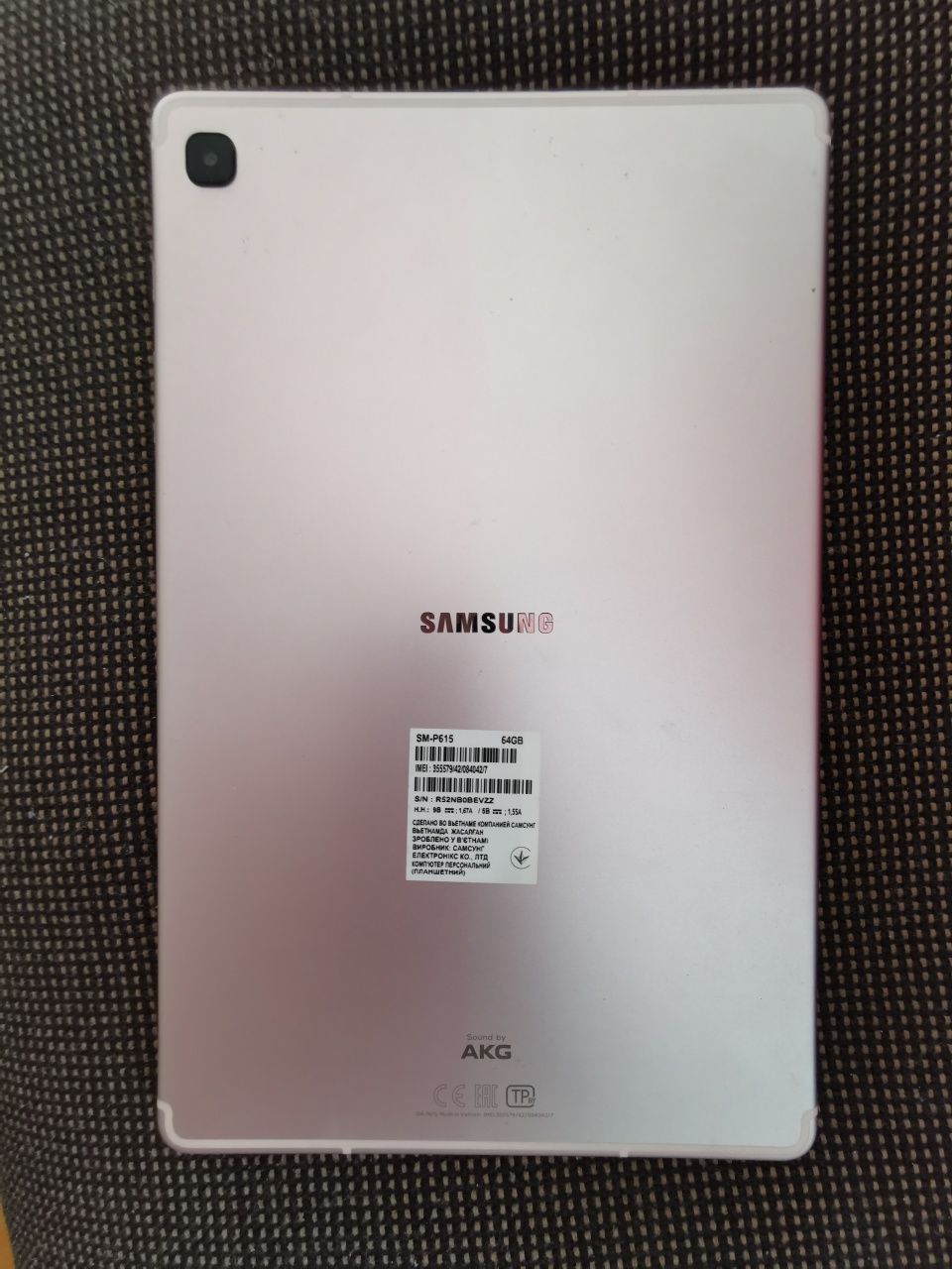 Samsung tab S6 lite (під ремонт!)