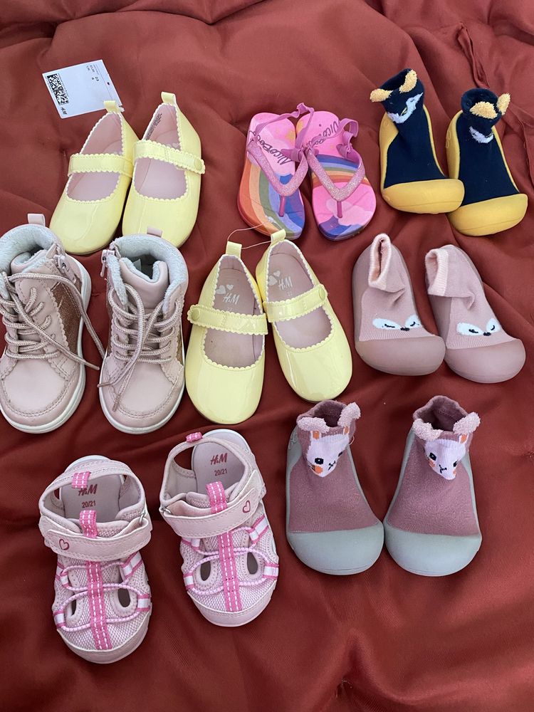 Calcado menina sapatos, meias, sandalias, botas 21,22,23