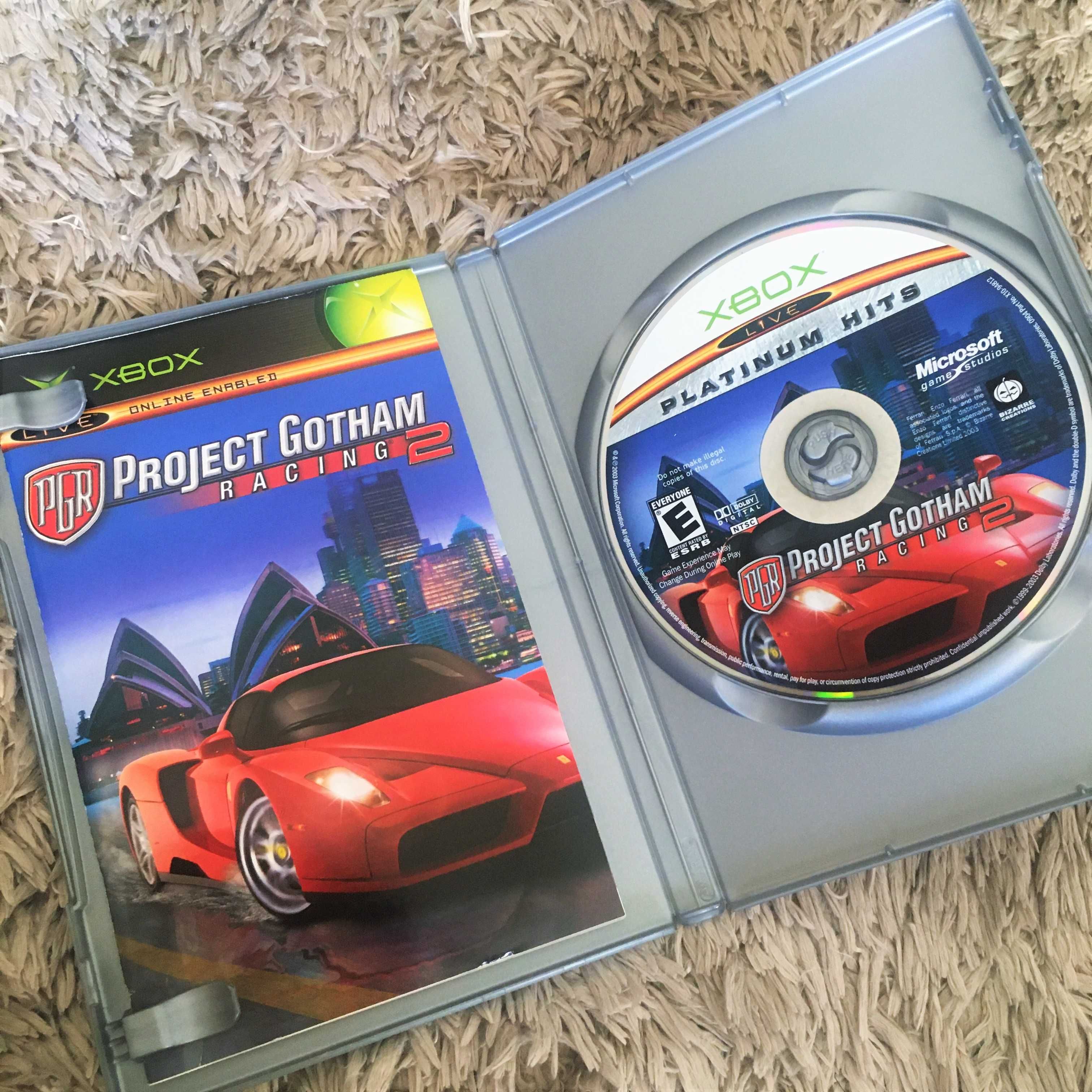 Jogo XBOX - Project Gotham Racing 2, 2003