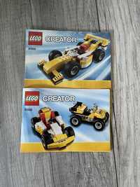 Lego creator 31002 Samochód wyścigowy