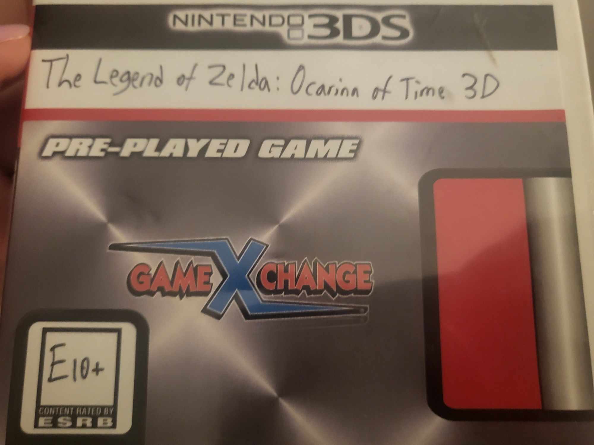 The Legend of Zelda: Ocarina of Time 3D (NTSC)