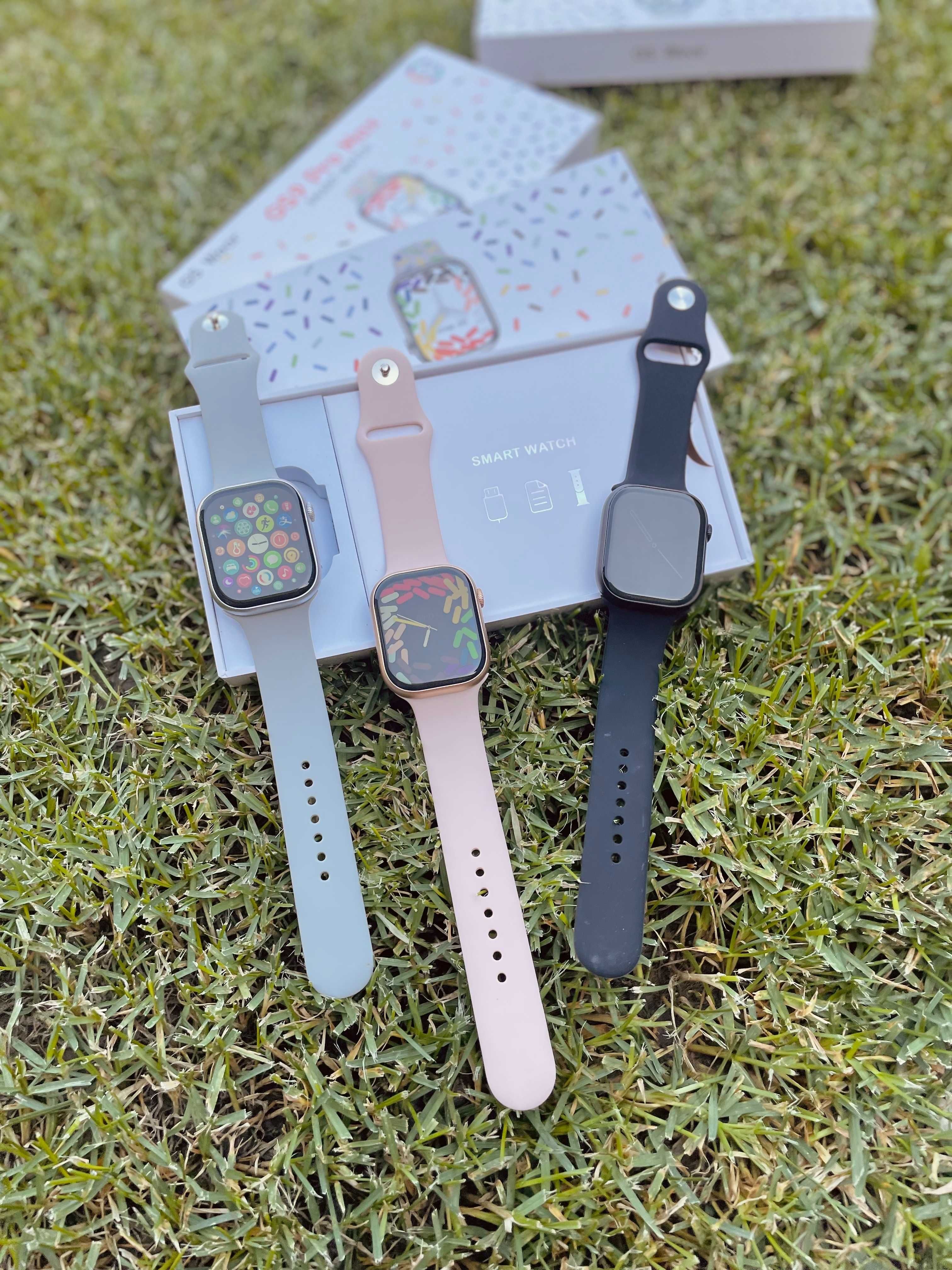Смарт-годинник Smart Watch GS 9 Pro Max 45 mm Amoled дисплей