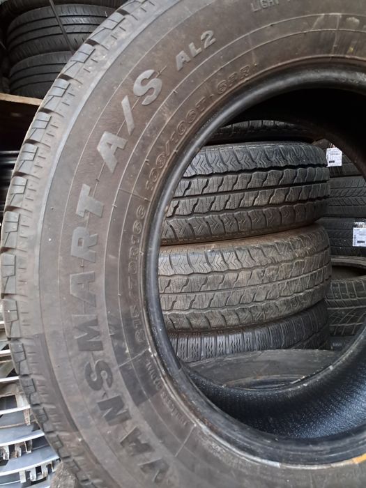 Шини колеса комплект 215/70 R16 C, всесезонка. Ціна-1750грн за шт