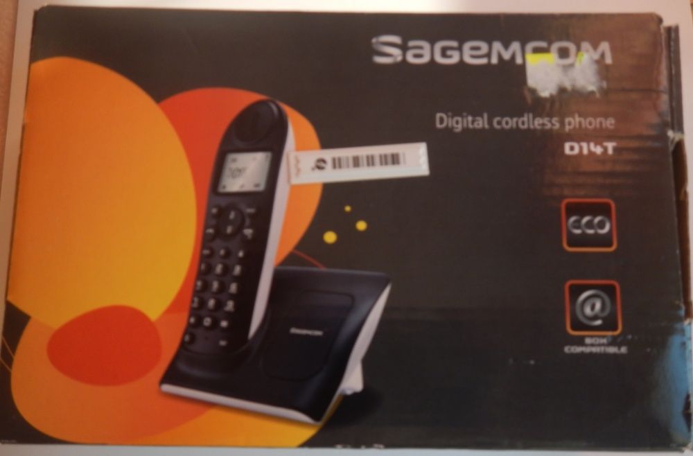 Telefon stacjonarny SAGEM