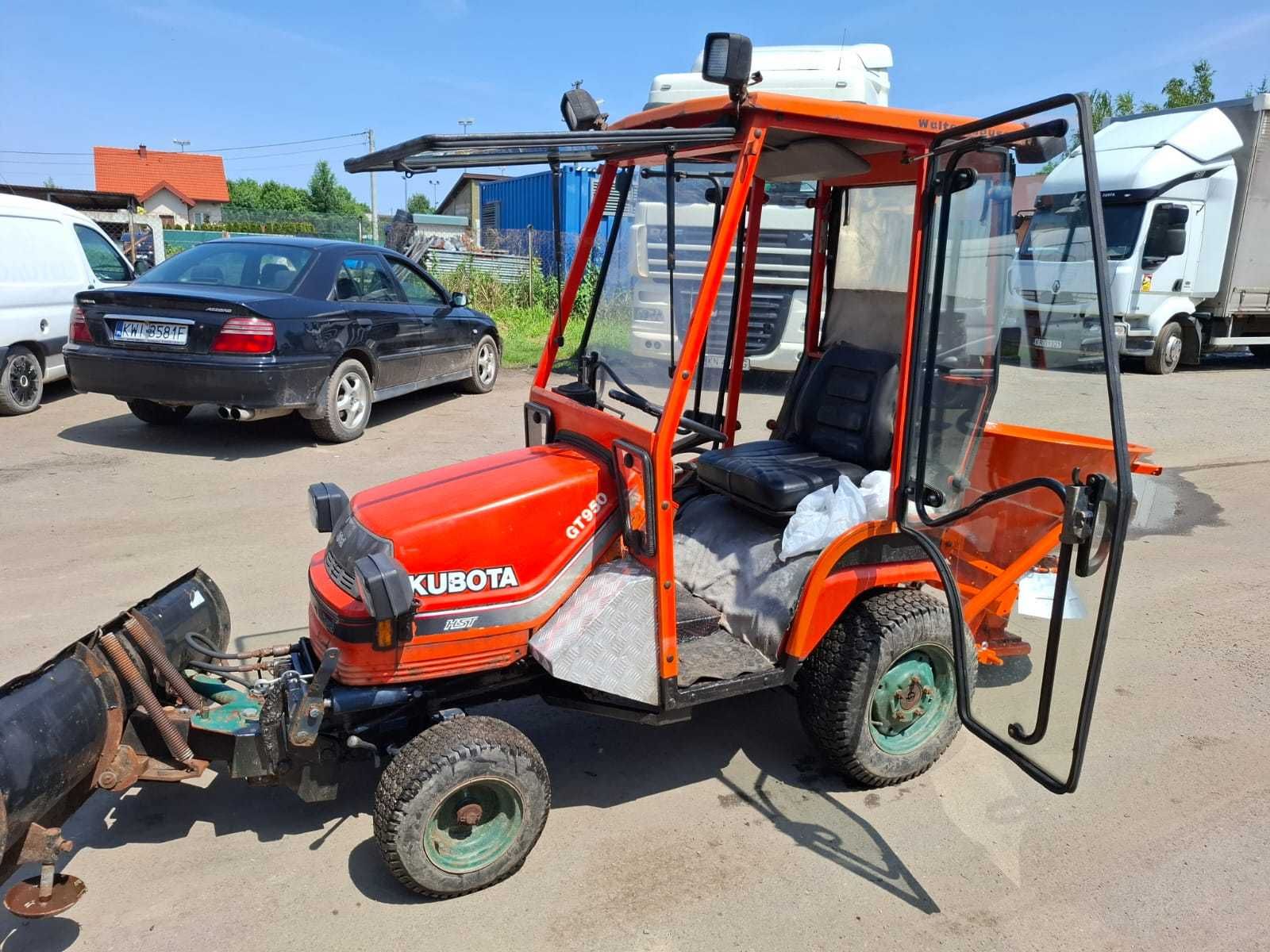 Traktorek/Ciągnik KUBOTA GT950