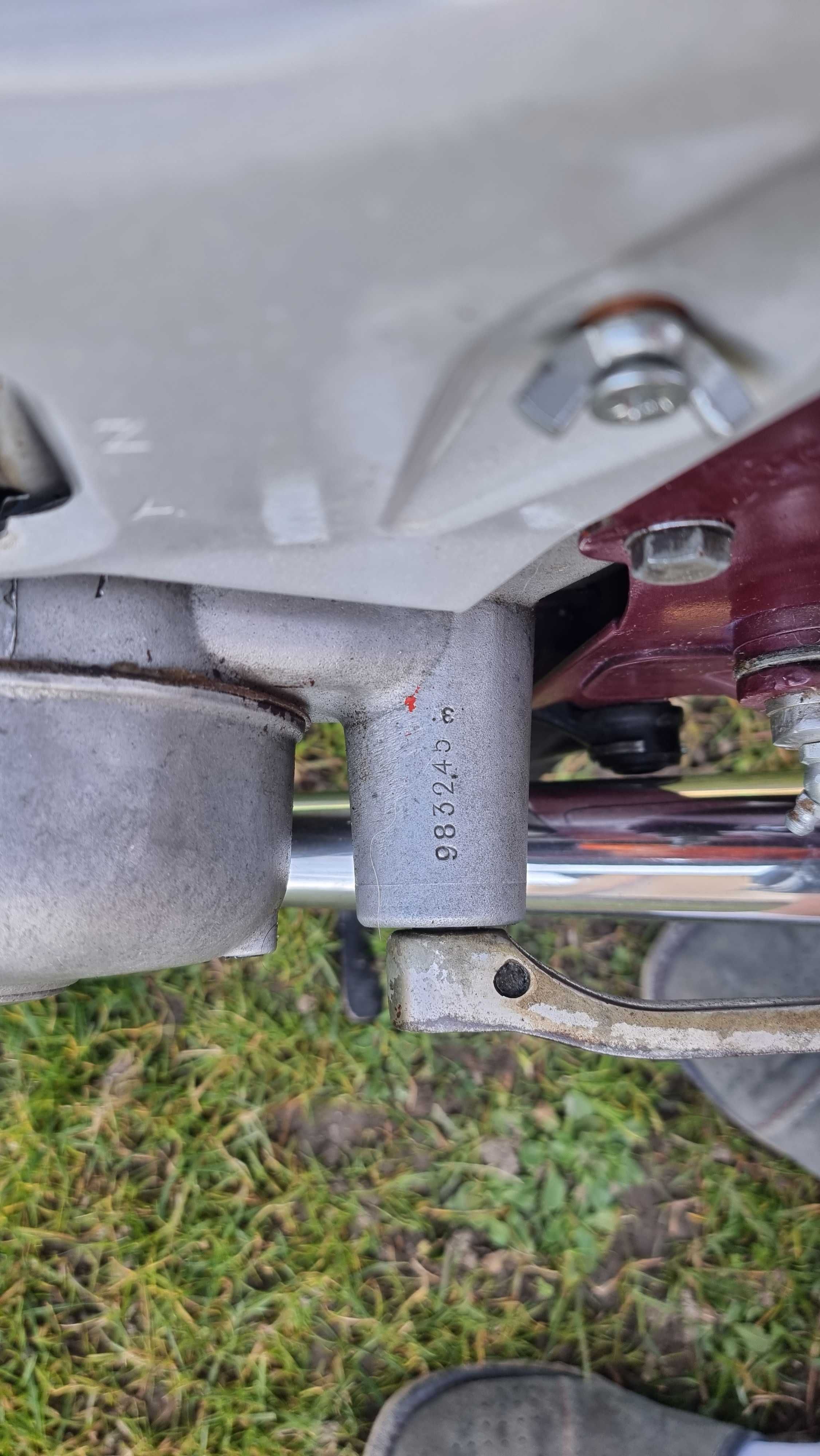 Motorower Simson SR2