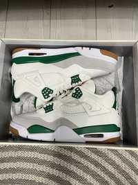 Jordan 4 Sb Pine Green