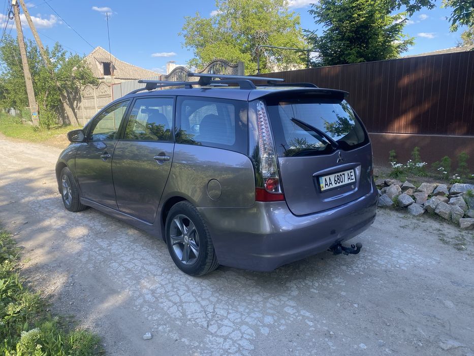 Мітсубісі Грандіс 2.4 Гбо Гарний стан !